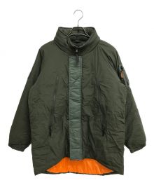 WILD THINGS×AVIREX（ワイルドシングス×アヴィレックス）の古着「HAPPY JACKET」｜カーキ