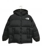 THE NORTH FACEザ ノース フェイス）の古着「Nuptse Hoodie」｜ブラック