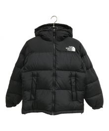 THE NORTH FACE（ザ ノース フェイス）の古着「Nuptse Hoodie」｜ブラック