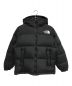 THE NORTH FACE（ザ ノース フェイス）の古着「Nuptse Hoodie」｜ブラック