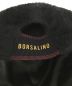 中古・古着 BORSALINO (ボルサリーノ) アルパカキャップ ブラック サイズ:下記参照：9000円