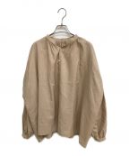 Humoresqueユーモレスク）の古着「gather blouse」｜ベージュ