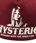 Hysteric Glamour (ヒステリックグラマー) メッシュキャップ レッド サイズ:下記参照：7000円