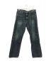 NEIGHBORHOOD（ネイバーフッド）の古着「WASHED DENIM DP BASIC PANTS」｜インディゴ