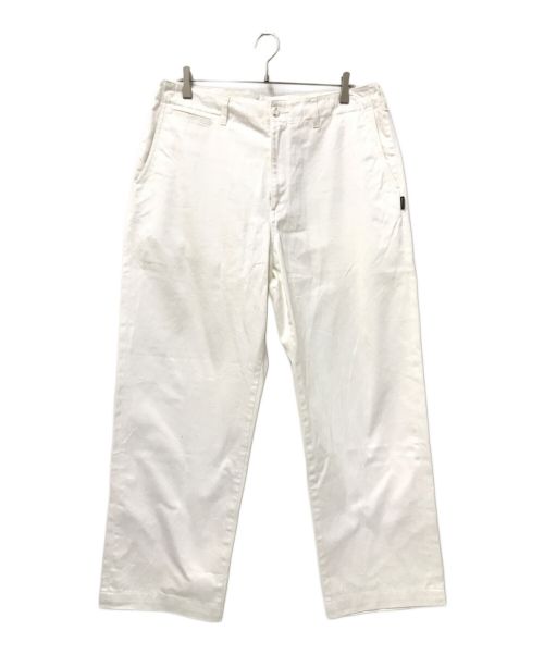 NEIGHBORHOOD（ネイバーフッド）NEIGHBORHOOD (ネイバーフッド) CLASSIC CHINO PANTS ホワイト サイズ:XLの古着・服飾アイテム