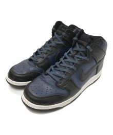 NIKE×FRAGMENTS（ナイキ×フラグメント）の古着「DUNK HI / F」｜ネイビー