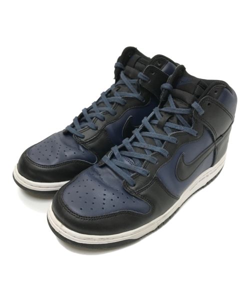 NIKE（ナイキ）NIKE (ナイキ) FRAGMENTS (フラグメント) DUNK HI / F ネイビー サイズ:28.0cmの古着・服飾アイテム