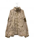 FROGDALフロッグダル）の古着「FROG MARPAT COMBAT PARKA」｜ベージュ×ブラウン