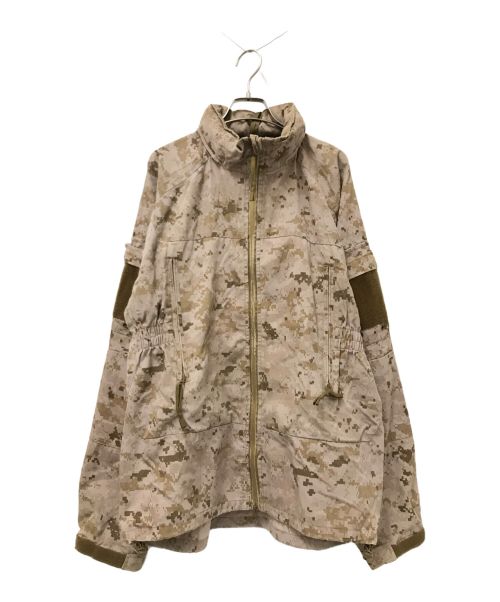 FROGDAL（フロッグダル）FROGDAL (フロッグダル) FROG MARPAT COMBAT PARKA ベージュ×ブラウン サイズ:下記参照の古着・服飾アイテム