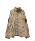 FROGDAL（フロッグダル）の古着「FROG MARPAT COMBAT PARKA」｜ベージュ×ブラウン