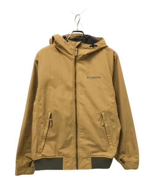 Columbia（コロンビア）Columbia (コロンビア) ロマビスタスタンドネックジャケット ブラウン サイズ:Lの古着・服飾アイテム