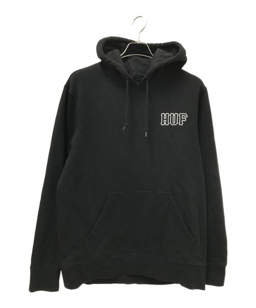 HUF（ハフ）HUF (ハフ) BARB WIRE CLASSIC H P/O HOODIE ブラック サイズ:Lの古着・服飾アイテム