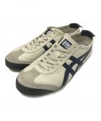 Onitsuka Tigerオニツカタイガー）の古着「ローカットスニーカー」｜ネイビー×ベージュ