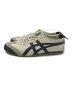 Onitsuka Tiger (オニツカタイガー) ローカットスニーカー ネイビー×ベージュ サイズ:26.5cm：6000円