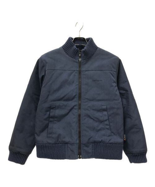 CarHartt（カーハート）CarHartt (カーハート) ボンバージャケット ネイビー サイズ:Mの古着・服飾アイテム