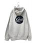 KEBOZ (ケボズ) BB LOGO SWEAT FULL ZIP HOODIE グレー サイズ:XL：10000円