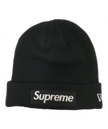 SUPREME×New Era（シュプリーム×ニューエラ）の古着「Box Logo Beanie」｜ブラック