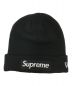 SUPREME（シュプリーム）の古着「Box Logo Beanie」｜ブラック