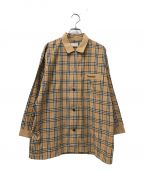 Burberry'sバーバリーズ）の古着「ノヴァチェックシャツ」｜ブラウン