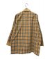 Burberry's (バーバリーズ) ノヴァチェックシャツ ブラウン サイズ:M：10000円