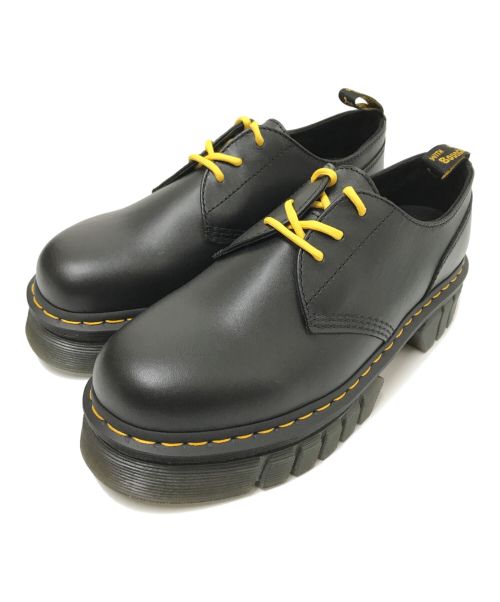 Dr.Martens（ドクターマーチン）Dr.Martens (ドクターマーチン) AUDRICK 3 ホールシューズ ブラック サイズ:Ｕk:10の古着・服飾アイテム