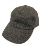 Nine Tailorナインテイラー）の古着「Borne Cap Tweed」｜ブラウン