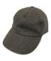 Nine Tailor（ナインテイラー）の古着「Borne Cap Tweed」｜ブラウン