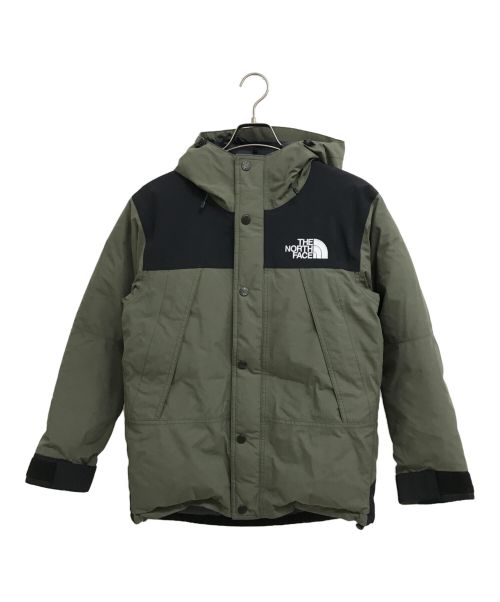 THE NORTH FACE（ザ ノース フェイス）THE NORTH FACE (ザ ノース フェイス) マウンテンダウンジャケット ブリティッシュカーキ サイズ:XSの古着・服飾アイテム