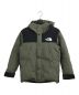 THE NORTH FACE（ザ ノース フェイス）の古着「マウンテンダウンジャケット」｜ブリティッシュカーキ