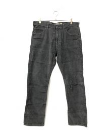 Patagonia（パタゴニア）の古着「Ms Organic Cotton Cord Jeans」｜ブラック