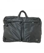 PORTERポーター）の古着「TANKER  3WAY BRIEFCASE」｜ブラック