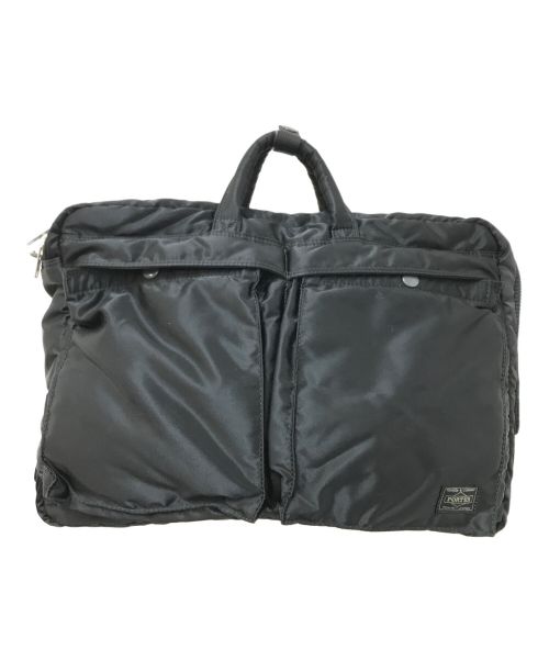 PORTER（ポーター）PORTER (ポーター) TANKER  3WAY BRIEFCASE ブラック サイズ:下記参照の古着・服飾アイテム