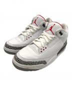 NIKEナイキ）の古着「Air Jordan 3 Retro 