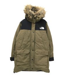 THE NORTH FACE（ザ ノース フェイス）の古着「MOUNTAIN DOWN COAT」｜ビーチグリーン