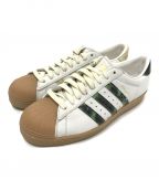 adidasアディダス）の古着「Superstar 80 Metropolitan Snakeskin」｜ホワイト