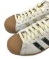 中古・古着 adidas (アディダス) Superstar 80 Metropolitan Snakeskin ホワイト サイズ:26.0cm：8000円