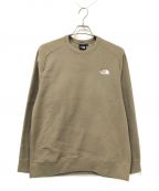 THE NORTH FACEザ ノース フェイス）の古着「Micro Fleece Crew」｜ベージュ