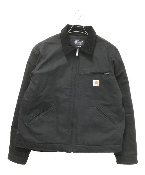 CarHartt（カーハート）CarHartt (カーハート) DETROIT JACKET ブラック サイズ:Lの古着・服飾アイテム