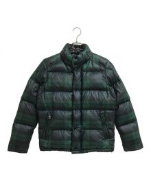 MONCLER（モンクレール）の古着「COMBLOUX ダウンジャケット」｜グリーン