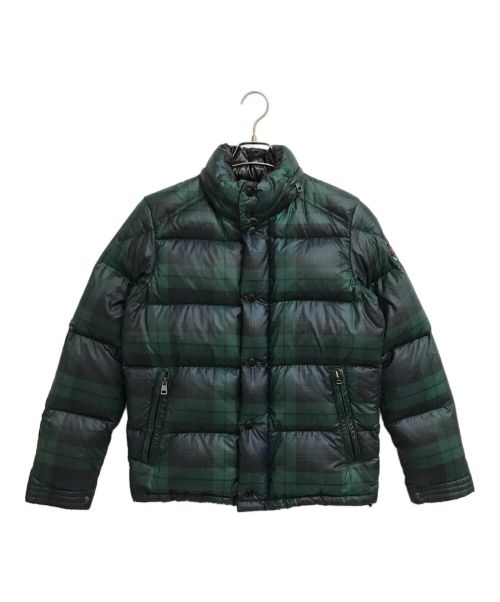 MONCLER（モンクレール）MONCLER (モンクレール) COMBLOUX ダウンジャケット グリーン サイズ:1の古着・服飾アイテム