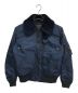 HOUSTON（ヒューストン）の古着「B-15C FLIGHT JACKET」｜ネイビー