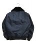 HOUSTON (ヒューストン) B-15C FLIGHT JACKET ネイビー サイズ:36：17000円