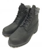 Timberlandティンバーランド）の古着「6 INCH DOUBLE COLLAR BOOT」｜ブラック