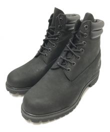 Timberland（ティンバーランド）の古着「6 INCH DOUBLE COLLAR BOOT」｜ブラック