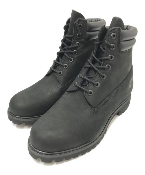 Timberland（ティンバーランド）Timberland (ティンバーランド) 6 INCH DOUBLE COLLAR BOOT ブラック サイズ:27.5cmの古着・服飾アイテム