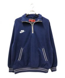 NIKE（ナイキ）の古着「90'sハーフジップフリースジャケット」｜ブルー