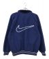 NIKE (ナイキ) 90'sハーフジップフリースジャケット ブルー サイズ:M：8000円