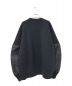 sacai (サカイ) Nylon Twill x Sponge Sweat Pullover ブラック サイズ:4 未使用品：30000円