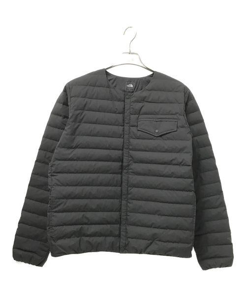 THE NORTH FACE（ザ ノース フェイス）THE NORTH FACE (ザ ノース フェイス) ウィンドストッパーゼファーシェルカーディガン グレー サイズ:Lの古着・服飾アイテム