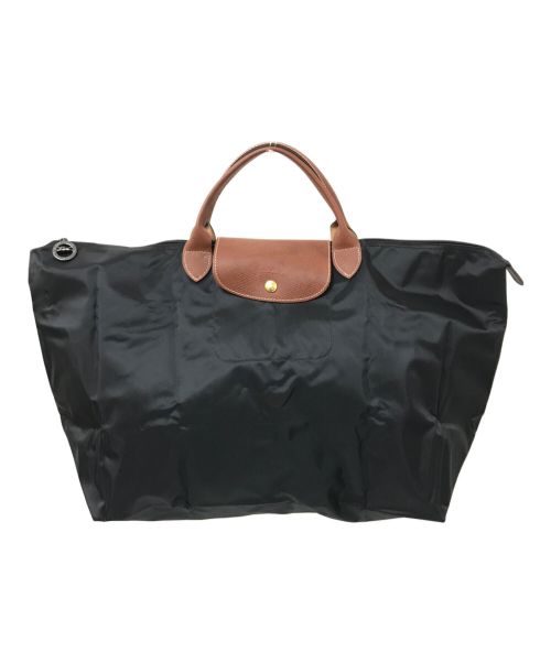 LONGCHAMP（ロンシャン）LONGCHAMP (ロンシャン) プリアージュ ブラック サイズ:下記参照の古着・服飾アイテム